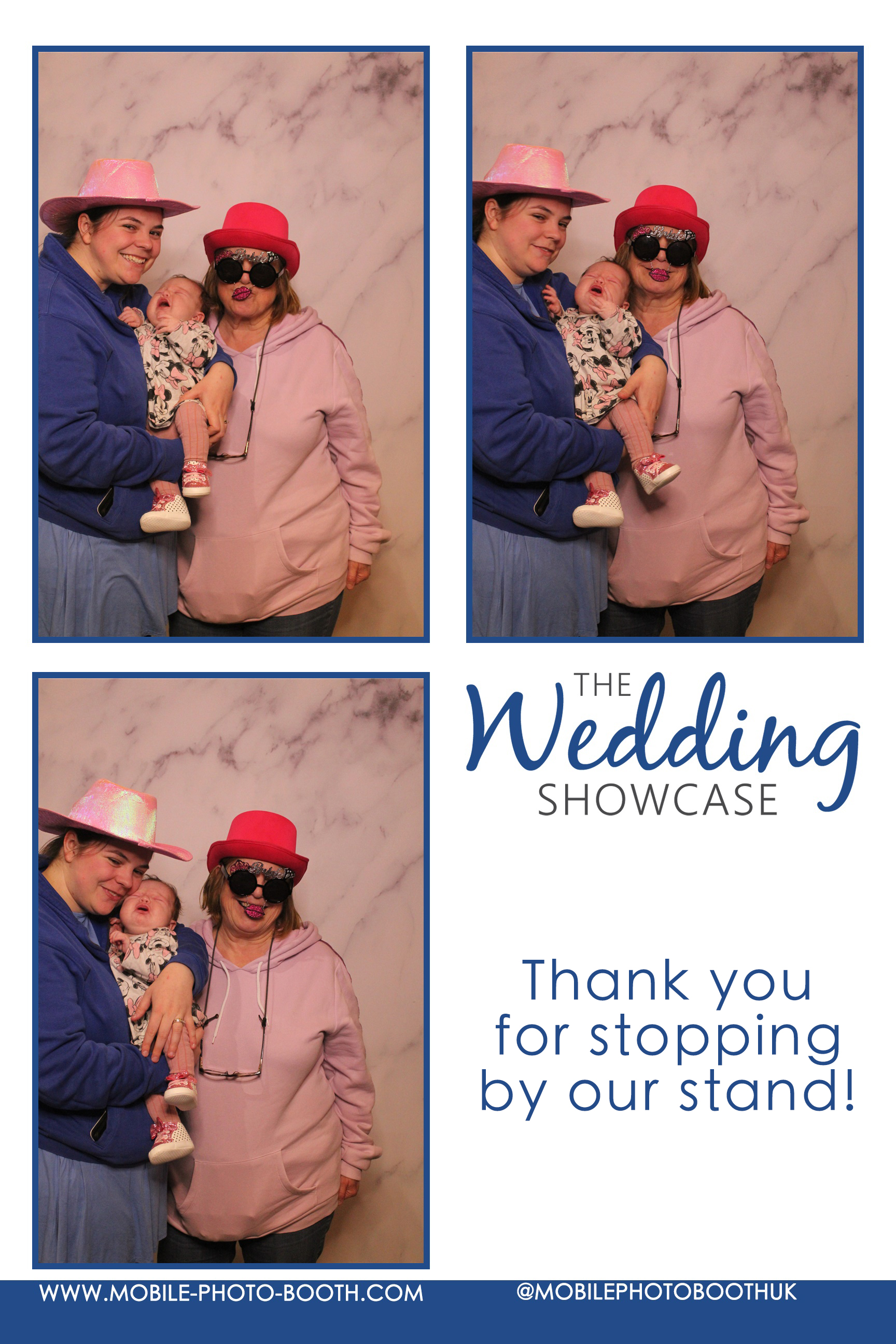The Wedding Showcase - Magic Mirror | View more photos from the event at images.mobile-photo-booth.com/u/MobilePhotoBoothUK/The-Wedding-Showcase-Magic-Mirror